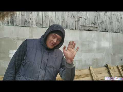 Видео: Саморобний трактор Іванович, прицеп типу 'віз' !!!