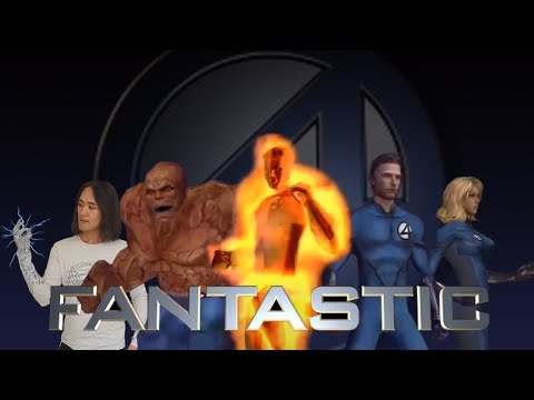 Видео: Fantastic 4 [Обзор]