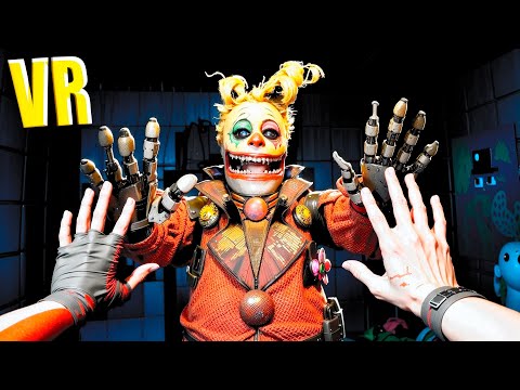 Видео: VR АНИМАТРОНИКИ ПУГАЮТ ОХРАННИКА В БОНЕЛАБ FNAF 3 COOP BONELAB MOD