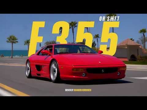 Видео: Ferrari F355 Berlinetta 1995 года: последний великий аналоговый Ferrari