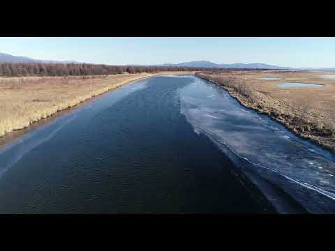Видео: Магадан 2025 полет 5 от 19 октября озеро Глухое район Армани DJI 0356