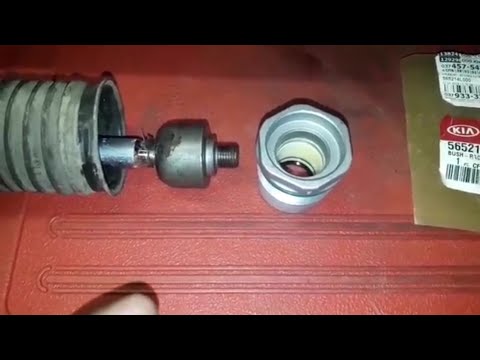 Видео: Кia Rio 3.Solaris.Cerato 2.Ceed устранение течи и стука рулевой рейки.