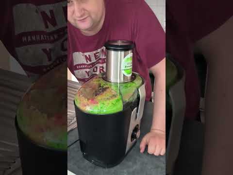 Видео: Очистка соковыжималки BOSCH Vita Juice 4 1200W