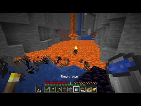 Видео: Я КОПАЛ ШАХТУ В МАЙНКРАФТ ХАРДОРЕ, НО... | MaxYeti Minecraft