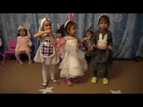 Видео: Новый год 2021-2022 вторая младшая
