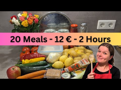 Видео: Дешевое, простое и безотходное приготовление веганской еды!