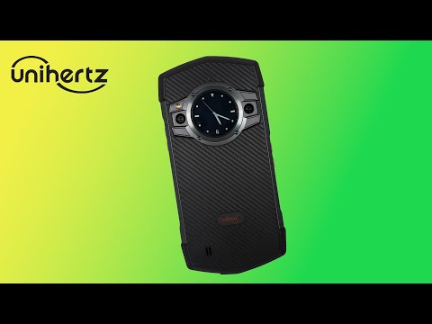 Видео: Посмотрим на Unihertz TickTock | Смартфон НЕ для тиктокера