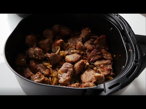 Видео: Как приготовить сочное мясо в Аэрофритюрнице или Аэрогриле.