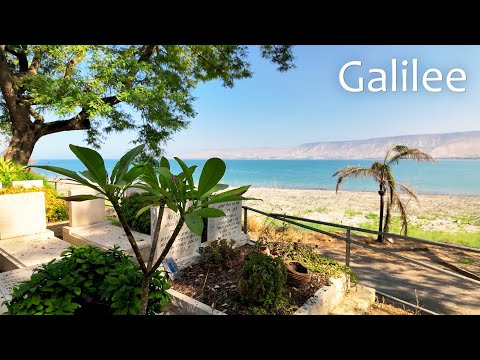 Видео: Шокирующая реальность - Галилейское море пересыхает! Путь к реке Иордан.