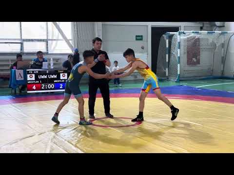 Видео: Магауия Нурдаулет. Макат жарыс. Еркин курес. Финал