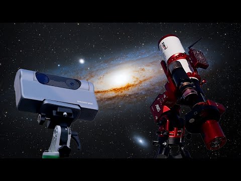 Видео: Осенний глубокий космос запечатлён! | Dwarf 3 ($529) против Nerdy Astro Rig ($5000) | Астрофотогр...