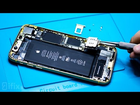 Видео: Iphone XR замена Аккумулятора