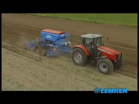 Видео: Посевная комбинация COMPACT-SOLITAIR от LEMKEN