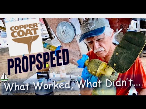 Видео: Обновление Propspeed & Coppercoat - противообрастающая краска работает когда-либо?