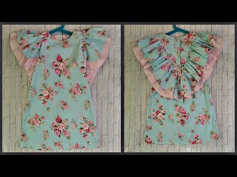 Видео: Как сшить платье ангел