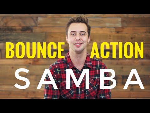 Видео: Упражнение «Прыжок самбы»