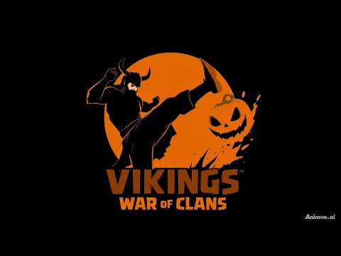 Видео: Vikings: War of clans. 90 Дневный марафон. Хэллоуинский вторник.
