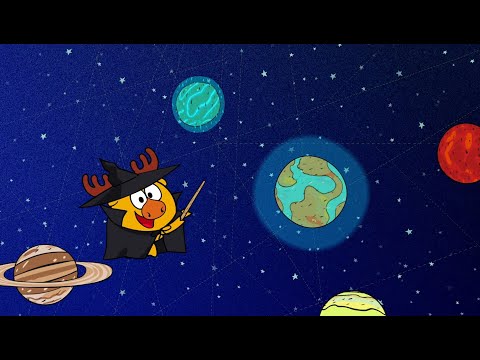 Видео: Планета под ключ - Смешарики. Пинкод