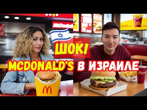 Видео: Самый НЕВКУСНЫЙ McDonald’s в МИРЕ?