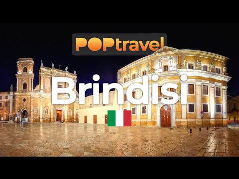 Видео: БРИНДИЗИ, Италия 🇮🇹 - 4K HDR с субтитрами