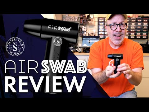 Видео: Обзор: Silverstein AirSwab!