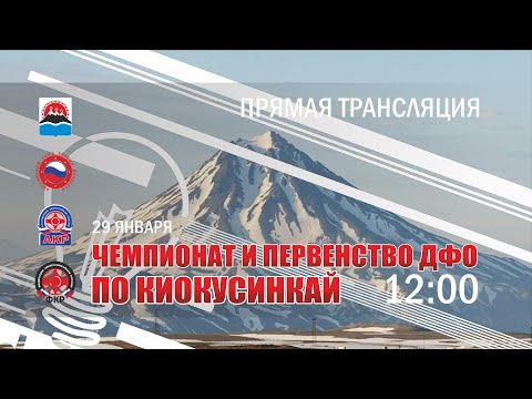 Видео: ПРЯМАЯ ТРАНСЛЯЦИЯ | Чемпионат ДФО по киокусинкай | Камчатский край | 29 января