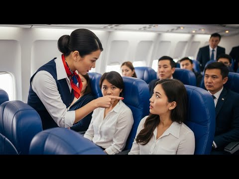 Видео: 💔 "Стюардесса унизила пассажирку… Но не знала, КТО она на самом деле!" ✈️