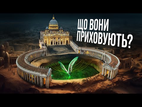 Видео: Брудні таємниці Ватикану, які приховували від нас тисячі років