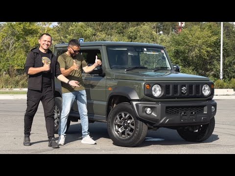 Видео: Обзор SUZUKI Jimny SIERRA 2020 1.5 с Аукциона Японии