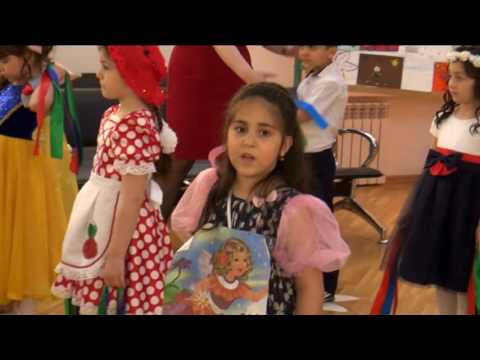 Видео: праздник азбуки третья часть