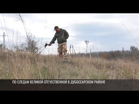 Видео: Как поисковики находят следы Великой Отечественной
