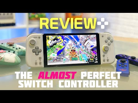 Видео: ПОЧТИ ИДЕАЛЬНЫЙ контроллер-переключатель для портативных игровых приставок | HORI Split Pad Compa...