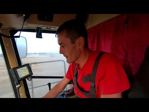 Видео: Уборка урожая 2022. Володя вернулся в строй, и рассказал как все произошло...