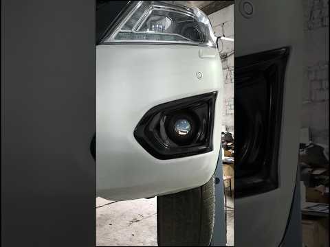 Видео: Новые Billed туманки на nissan patrol y62