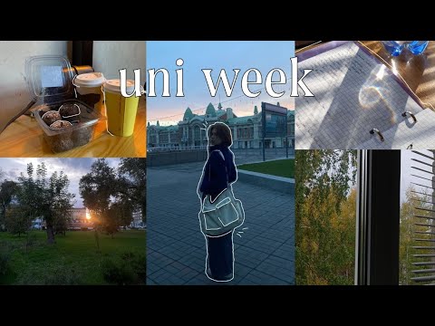 Видео: vlog: неделя из жизни студента-лингвиста | uni vlog as a first year linguist student