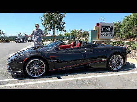 Видео: The Pagani Huayra Roadster - это сумасшедший суперкар за $3 миллиона