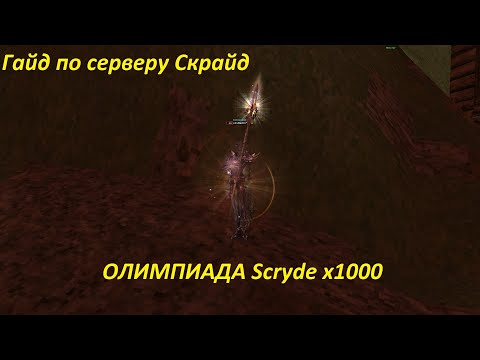 Видео: Олимпиада на Scryde x1000/Скрайд х1000 Видеогайд #scrydecontest2025