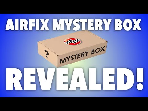 Видео: ТАЙНАЯ КОРОБКА AIRFIX — СОДЕРЖИМОЕ РАСКРЫТО!