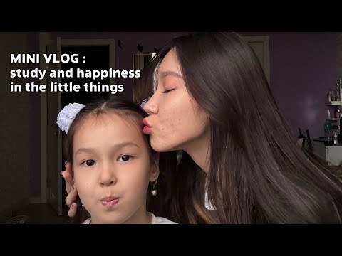 Видео: ⋆𝜗𝜚 MINI VLOG : мои маленькие радости и воспоминания