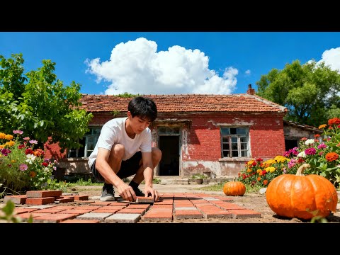 Видео: 🏠Тайно ремонтируем наш старый дом, не сказав маме #дом #ремонт #строительство