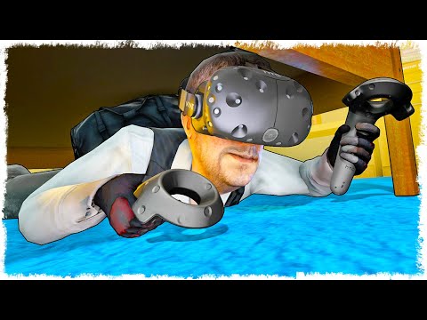 Видео: CS:GO В VR - ГОНКА ВООРУЖЕНИЙ!!!