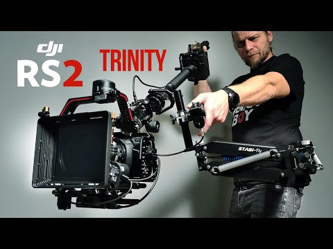 Видео: DJI Ronin RS2 на стедикаме — Ronin Trinity