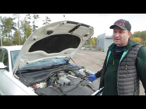Видео: Audi A6 C7  2011 года. 3.0 л.