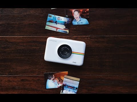 Видео: Обзор фотоаппарата Polaroid Snap Camera и принтера фоток Lifeprint для iOS/Android