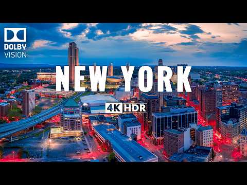 Видео: НЬЮ-ЙОРК 4K ULTRA HD [60FPS] — вдохновляющая кинематографическая музыка и красивый городской пейзаж