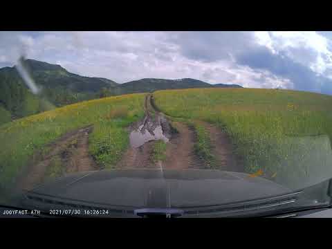 Видео: Дорога до шинокских водопадов целиком на стоковом Уаз Патриот АКПП. Режиссёрская версия))))