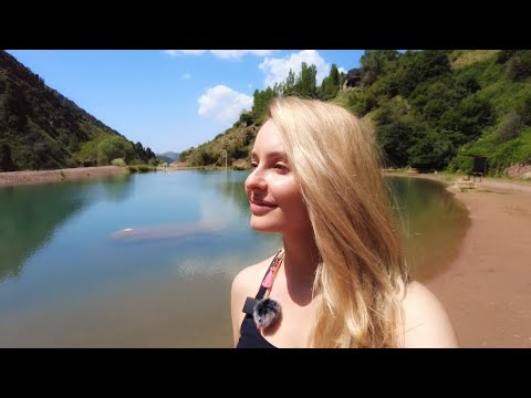 Видео: Первозданная природа  гор Узбекистана! Буйство красок! Тишина и покой Янгиабада!