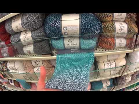 Видео: США Магазин Рукоделия Пряжа для Вязания