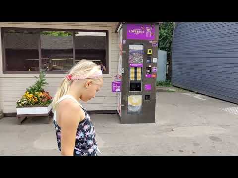 Видео: "На Рижском взморье воздух свеж..." Рижский залив, рыбный рынок.Along the Riga coast, fish market.