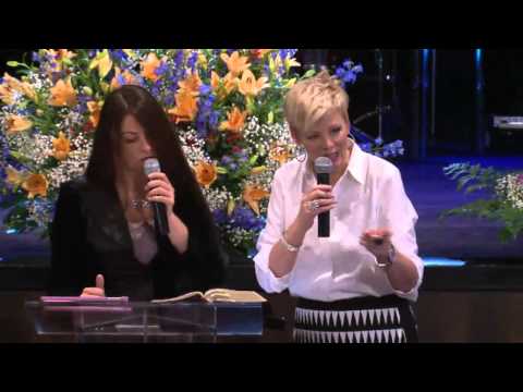 Видео: Nancy Dufresne. Мера веры. Следовать за Духом. Богослужение 6.09.2014 утро